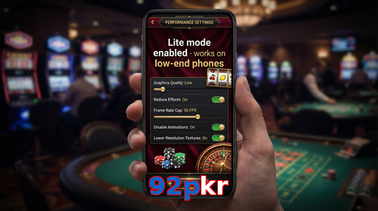 Payment and PKR controls in 92Pkr