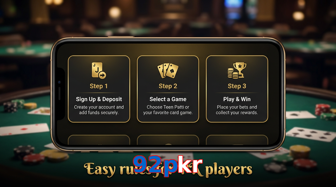 Game list for 92Pkr game section